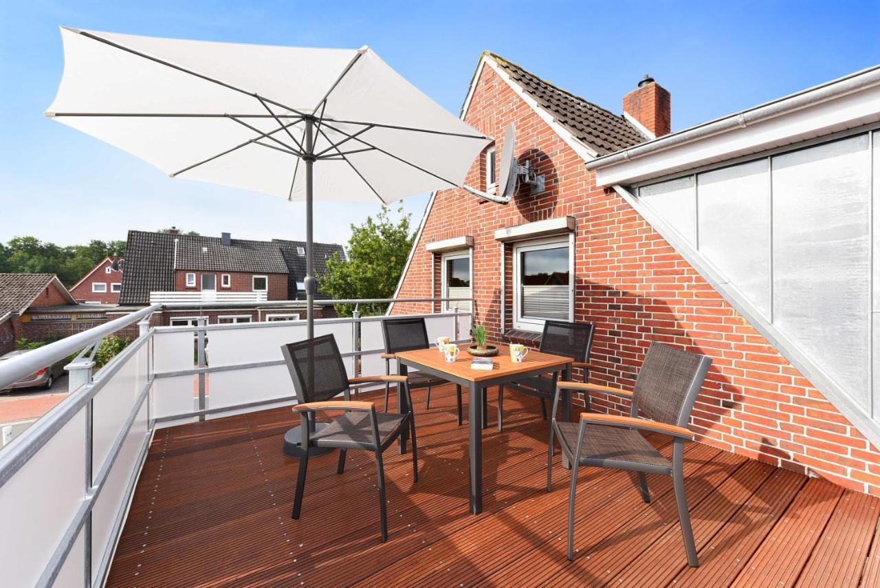Ferienwohnung Teezeit Neuharlingersiel Esterno foto