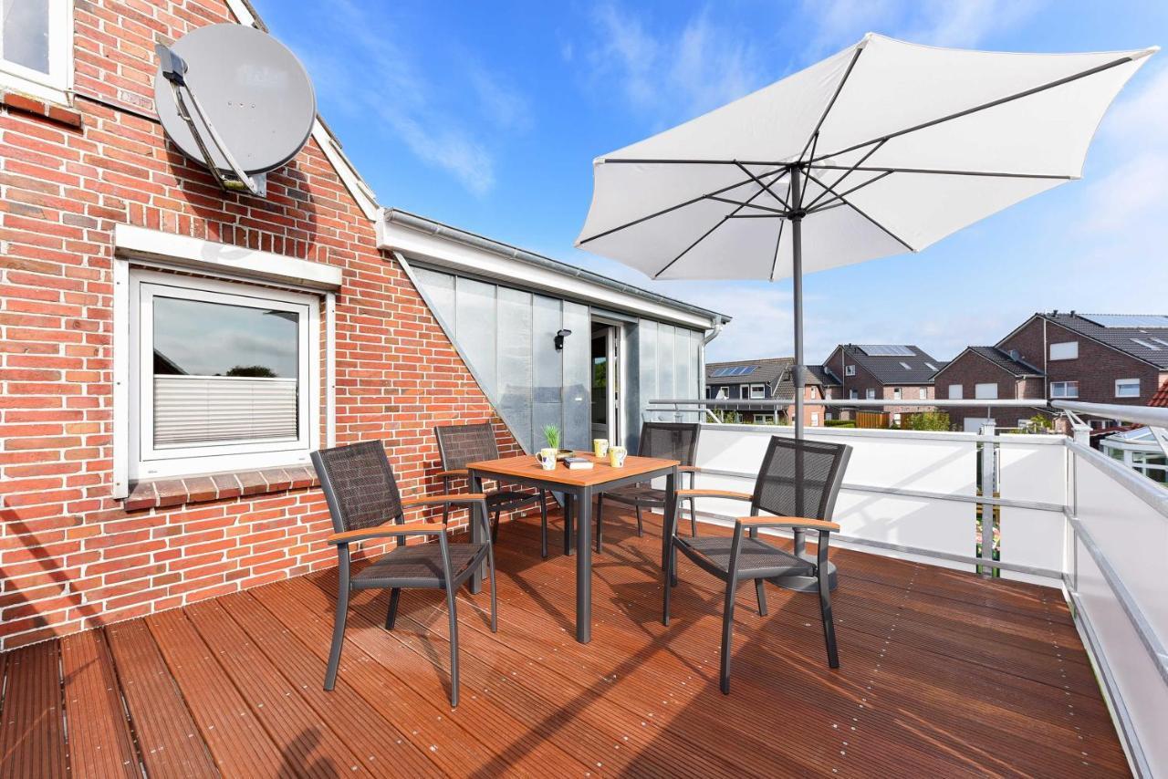 Ferienwohnung Teezeit Neuharlingersiel Esterno foto