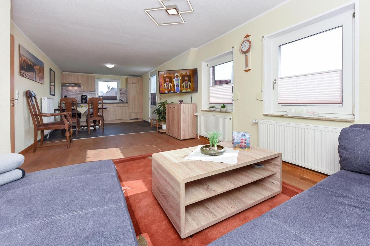 Ferienwohnung Teezeit Neuharlingersiel Esterno foto