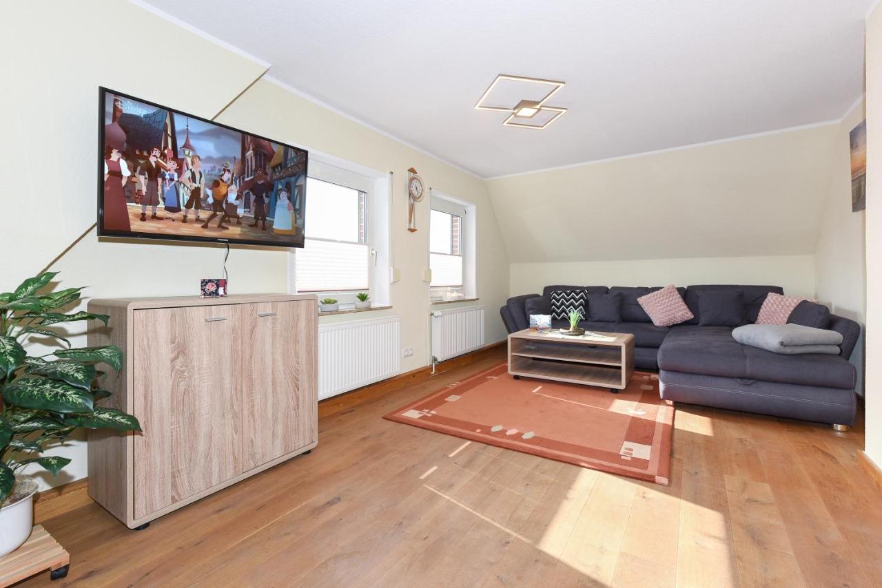 Ferienwohnung Teezeit Neuharlingersiel Esterno foto